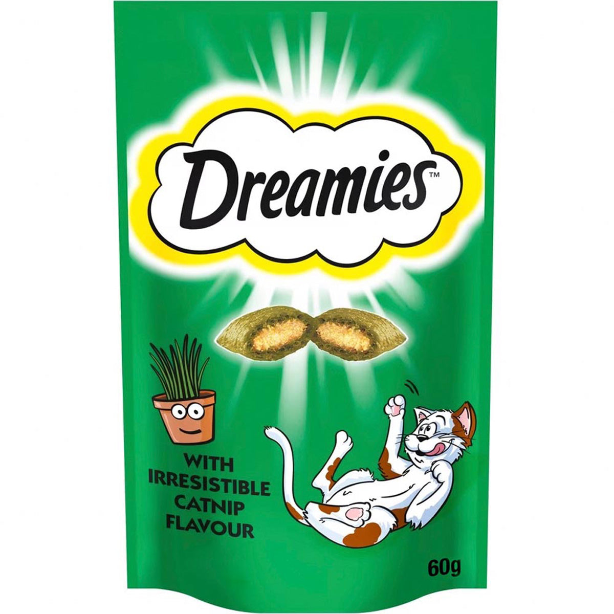 Dreamies Catnip 60G