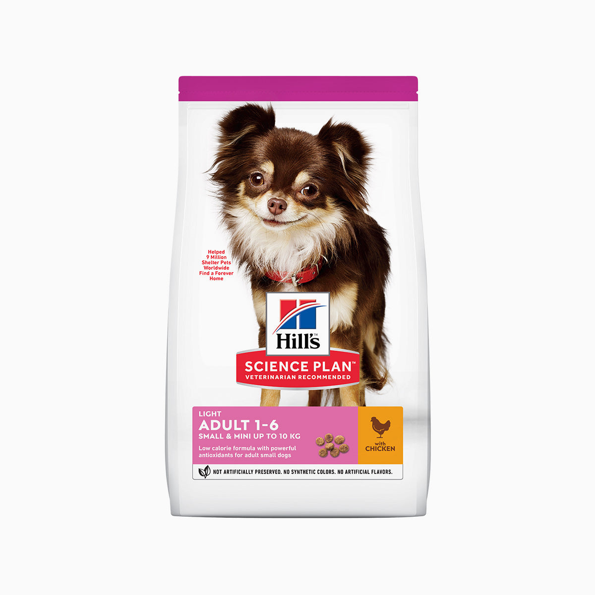 Hill's Science Plan - Small & Mini Breed Adult Light - Chicken