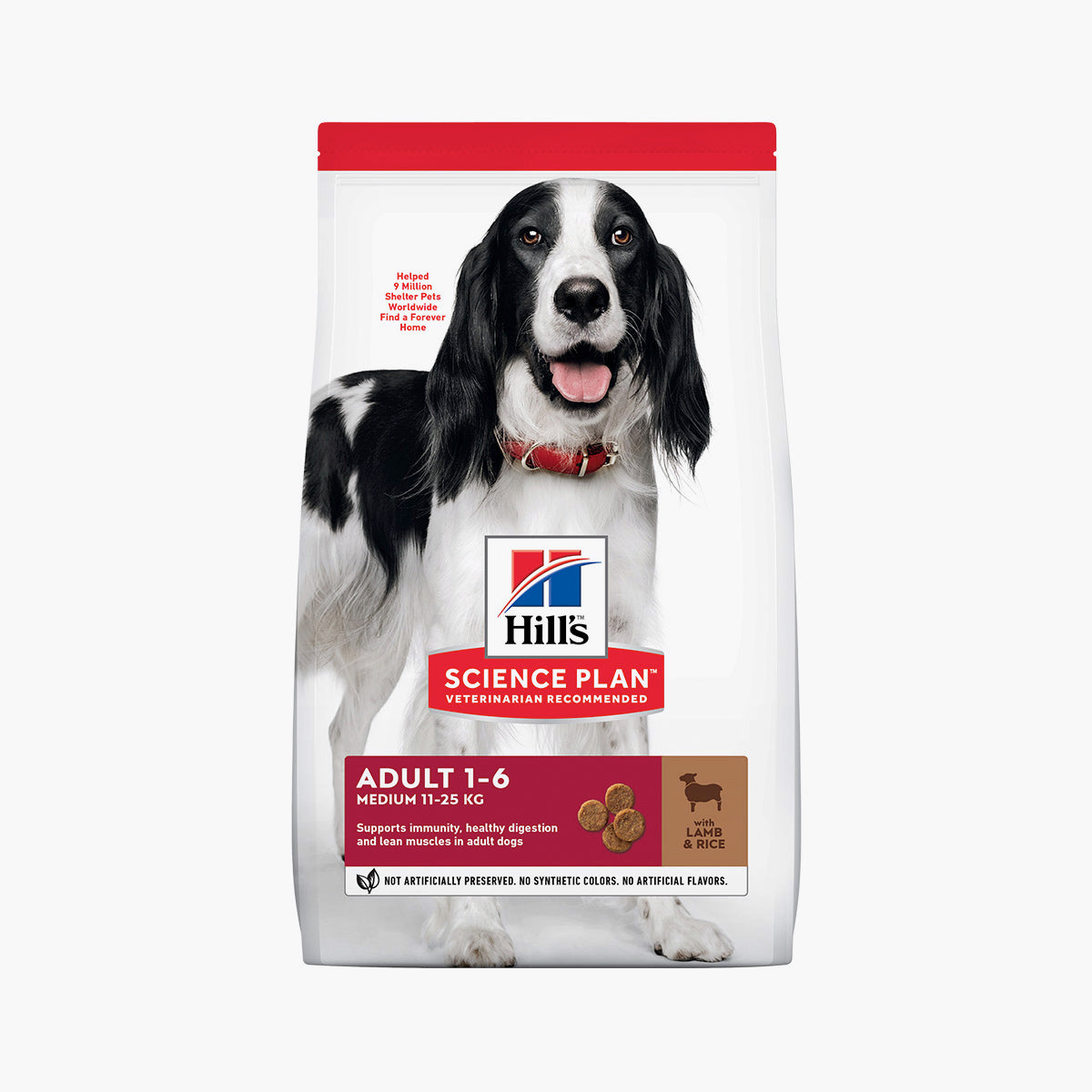 Hill's Science Plan - Medium Breed Adult - Lamb & Rice