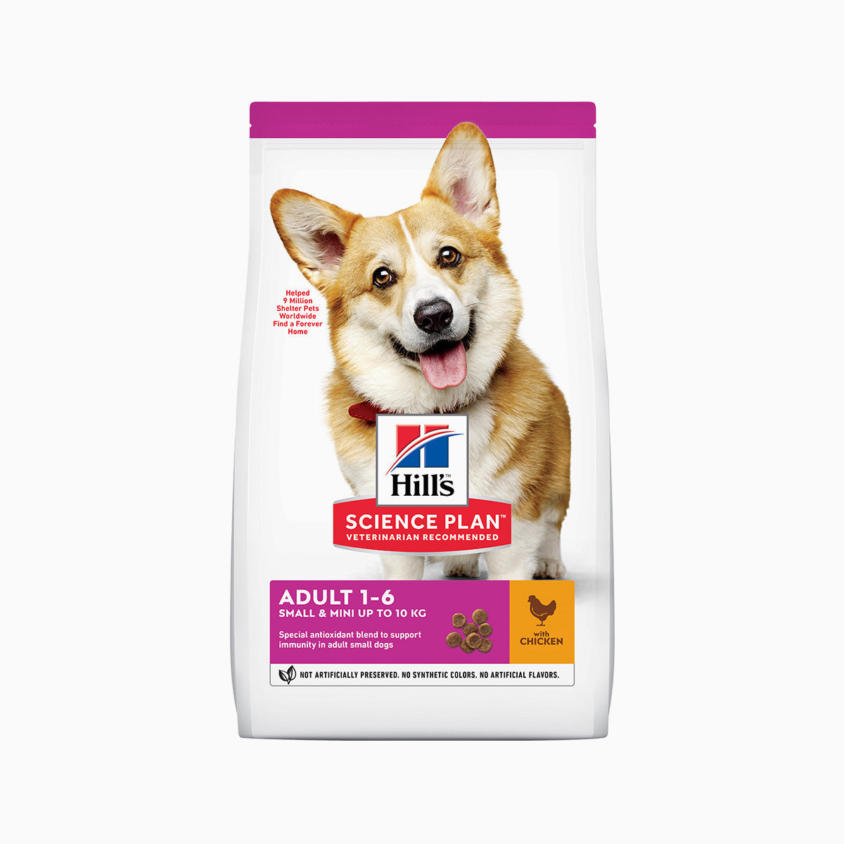 Hill's Science Plan - Small & Mini Breed Adult - Chicken