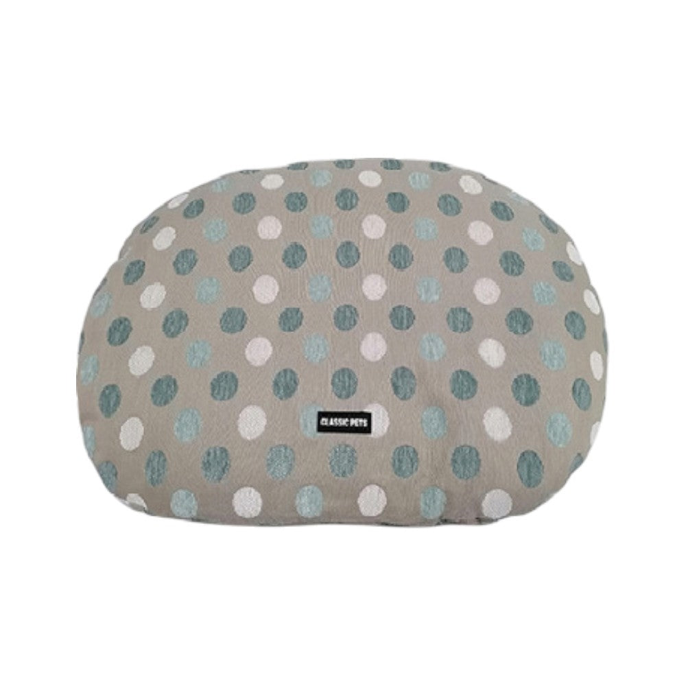 Classic Pets Round Cushion Dotty 50 x 35xm