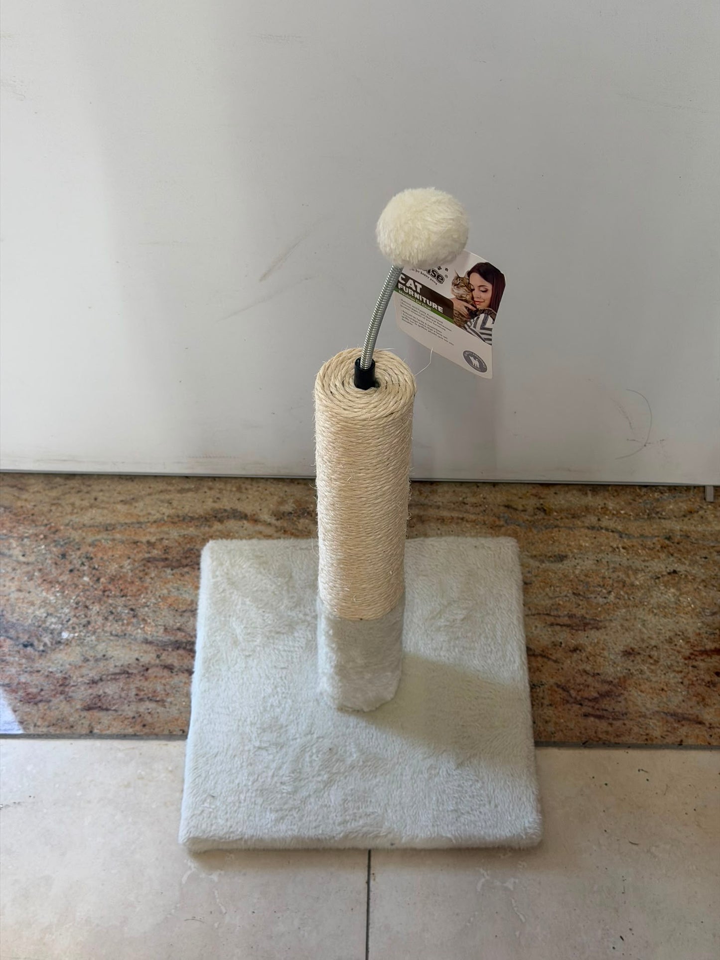 KARLIE CAT SCRATCHING POST 32X32X60CM
