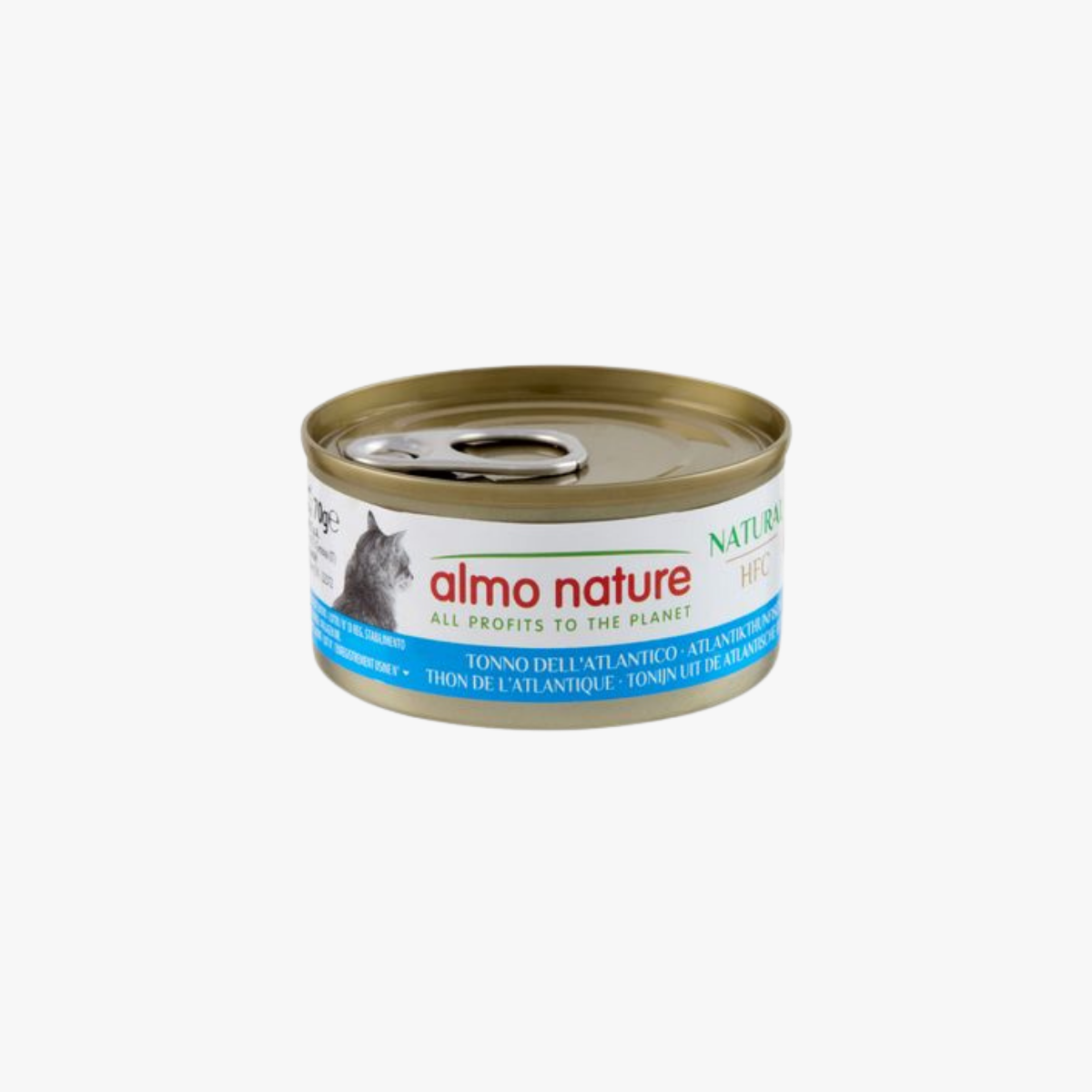 Almo Natural Cat - Atlantic Tuna 70G