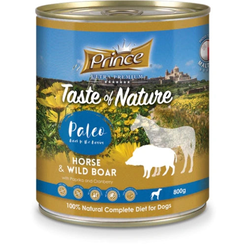 Prince Ton Paleo Horse & Wild Boar 800G