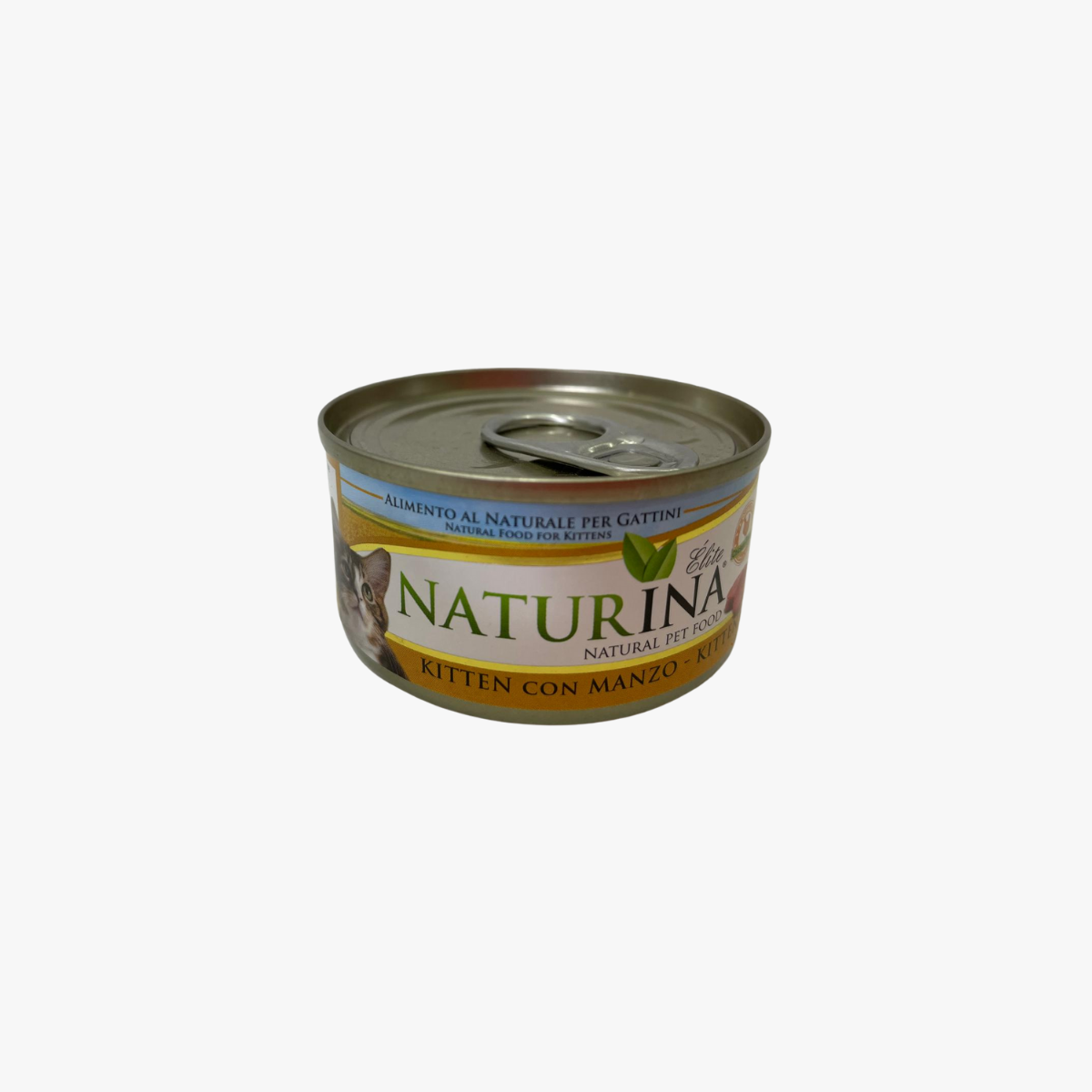 Naturina Ktn Beef 70g