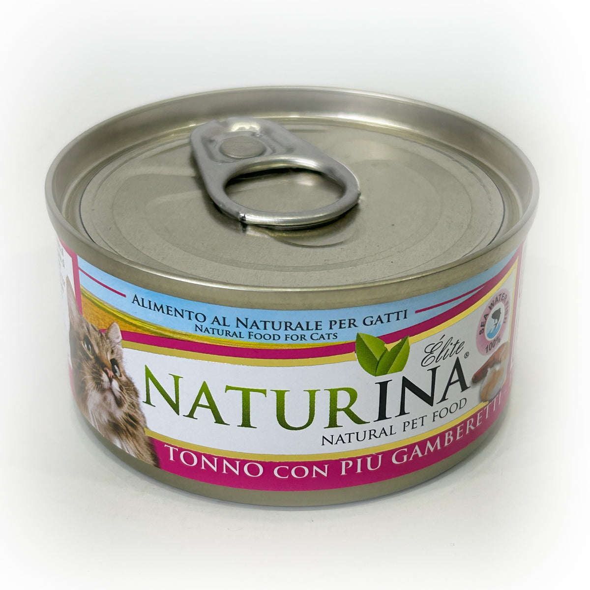 Naturina Tuna & Shrimp 70g