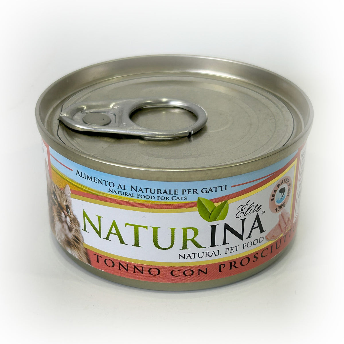 Naturina Tuna & Ham 70g