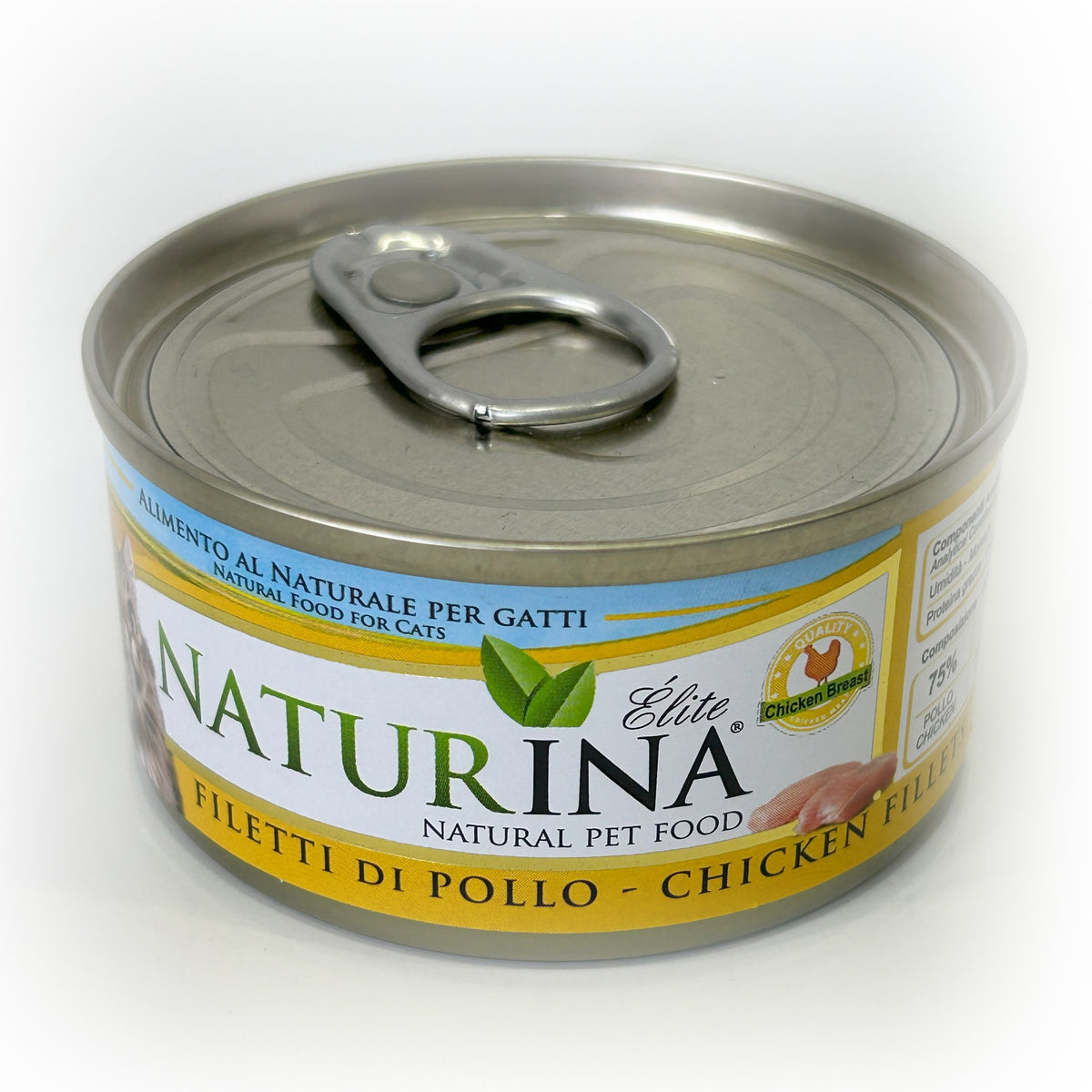 Naturina Ckn Fillet 70g