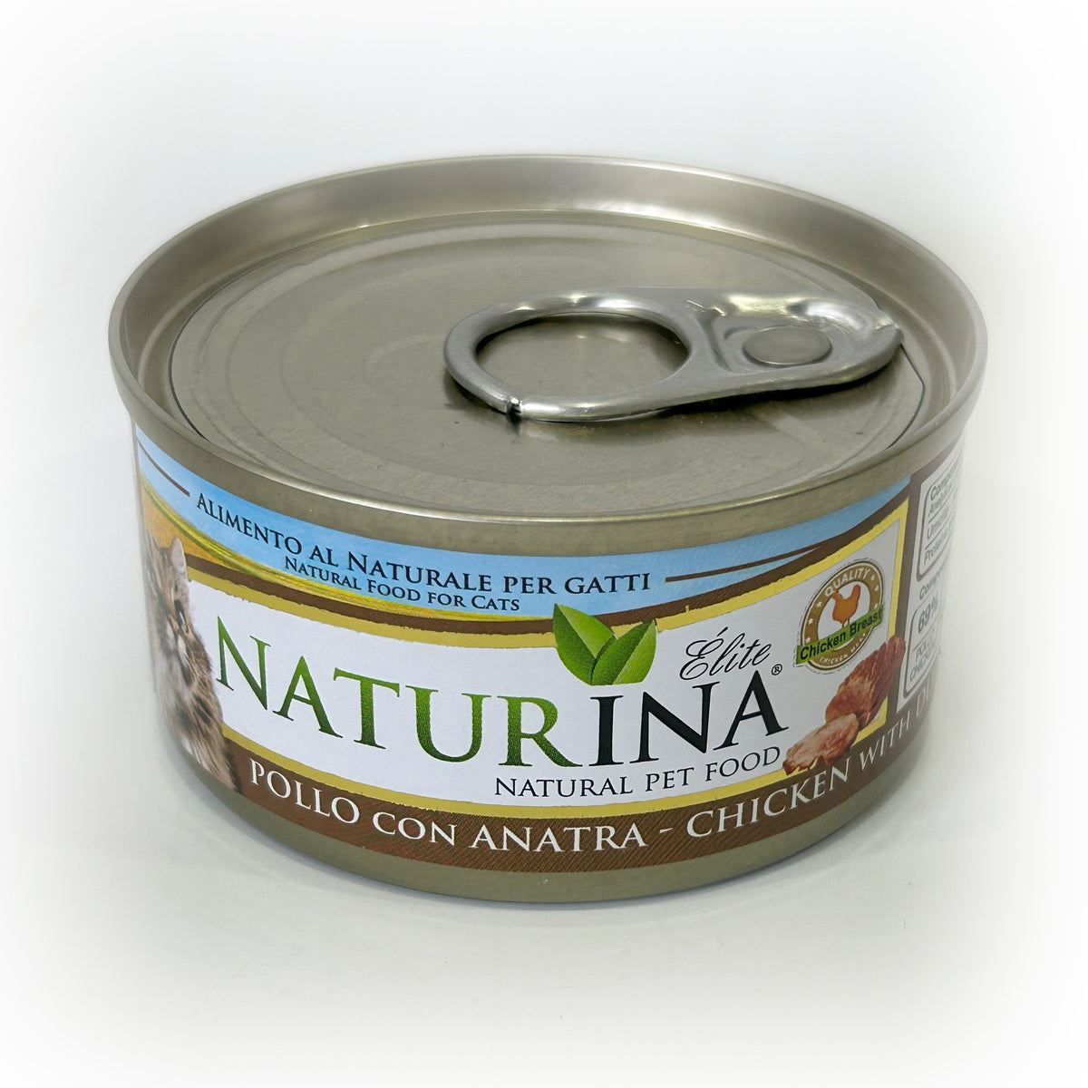 Naturina Ckn & Duck 70g