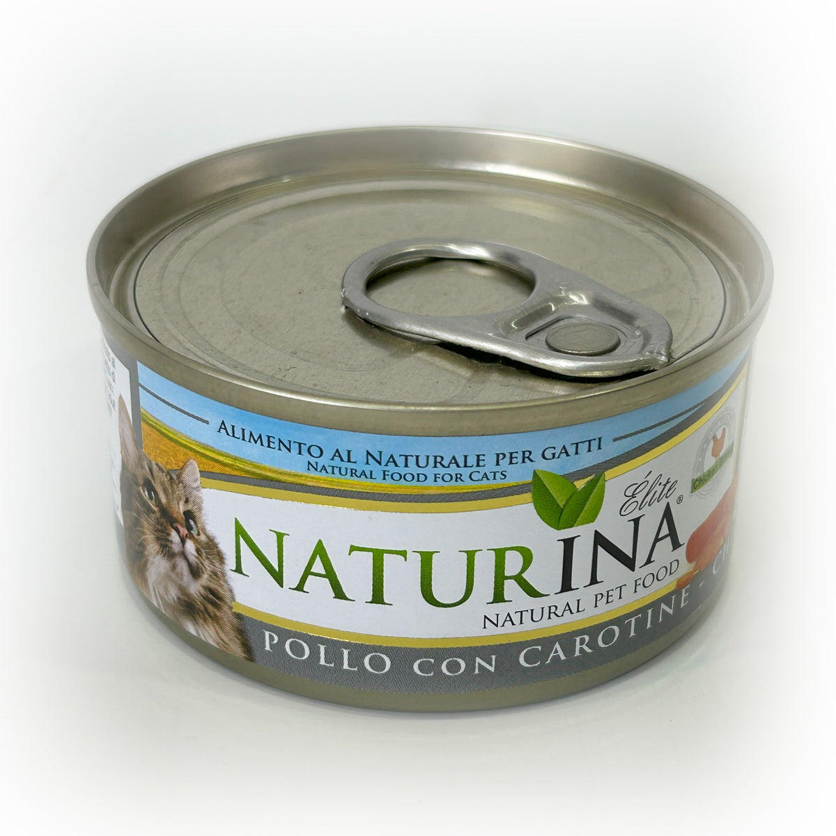 Naturina Ckn & Carrot 70g