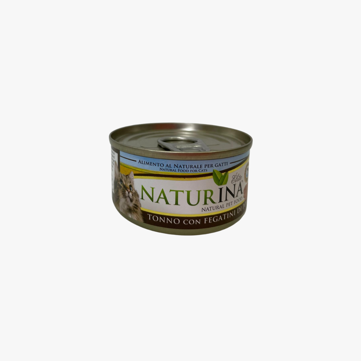 Naturina Tuna & Liver 70g