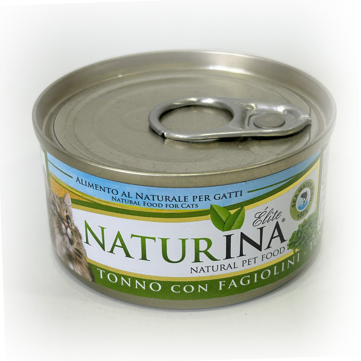 Naturina Tuna & Beans 70g