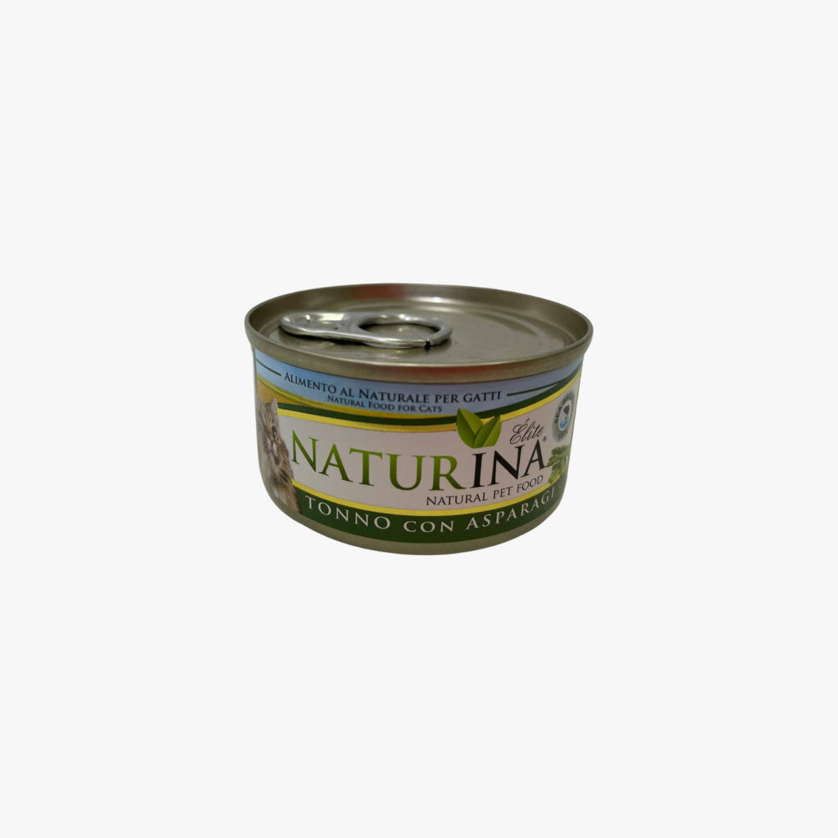 NATURINA TUNA & ASPARAGUS 70G