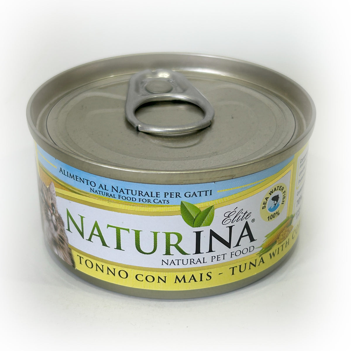Naturina Tuna & Corn 70g