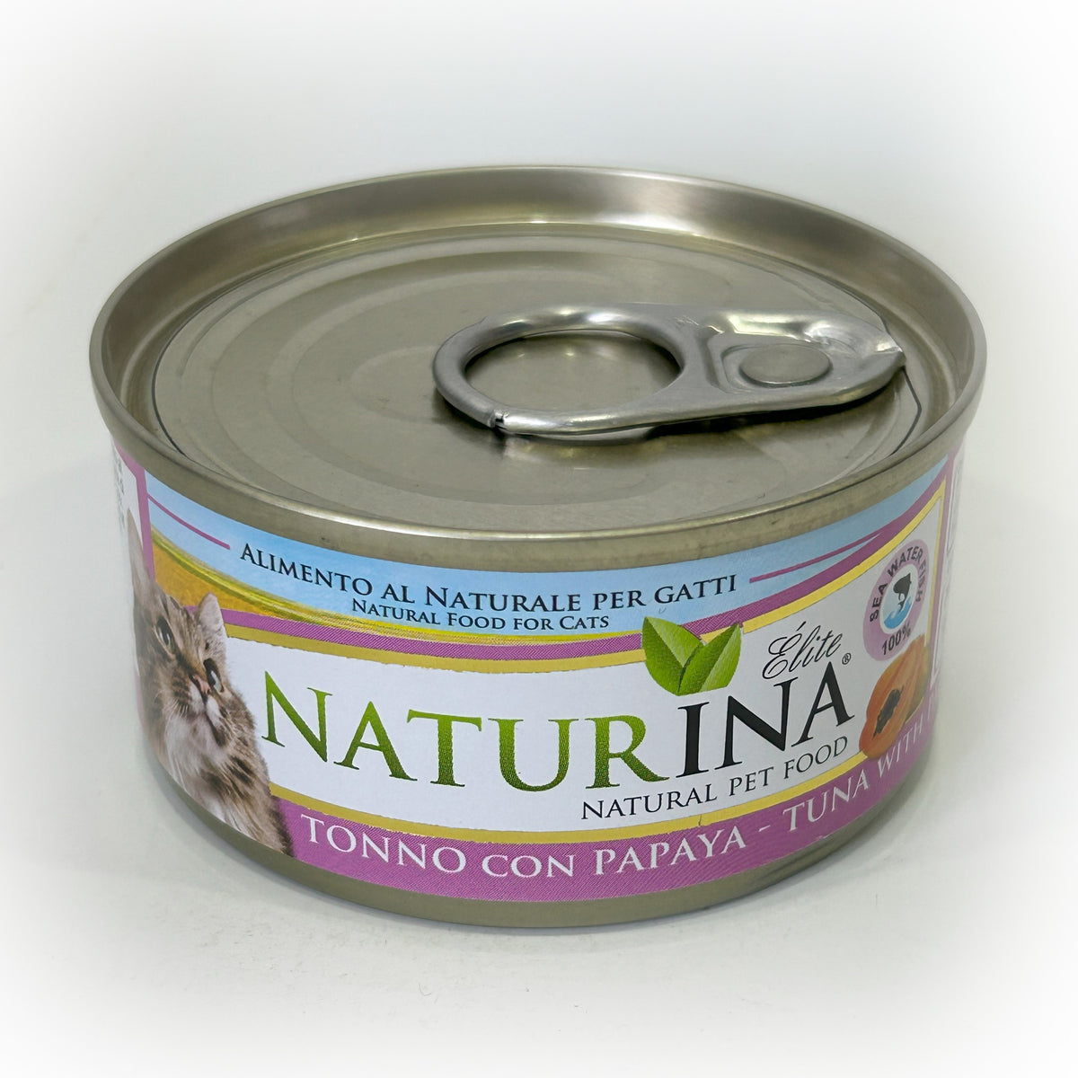 Naturina Tuna & Papaya 70g