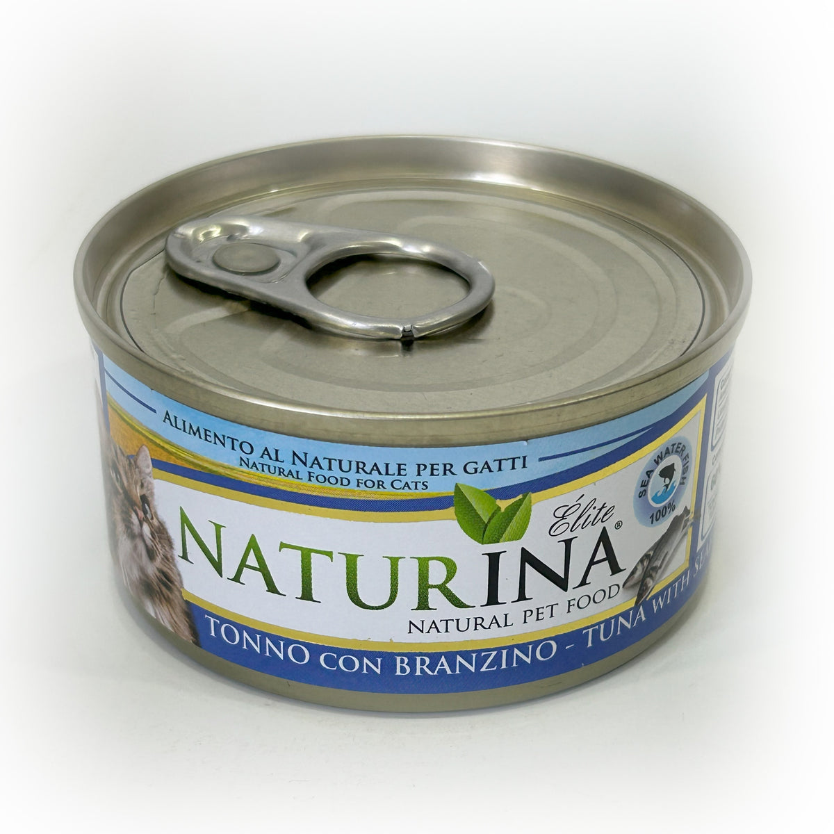 Naturina Tuna & Seabass 70g