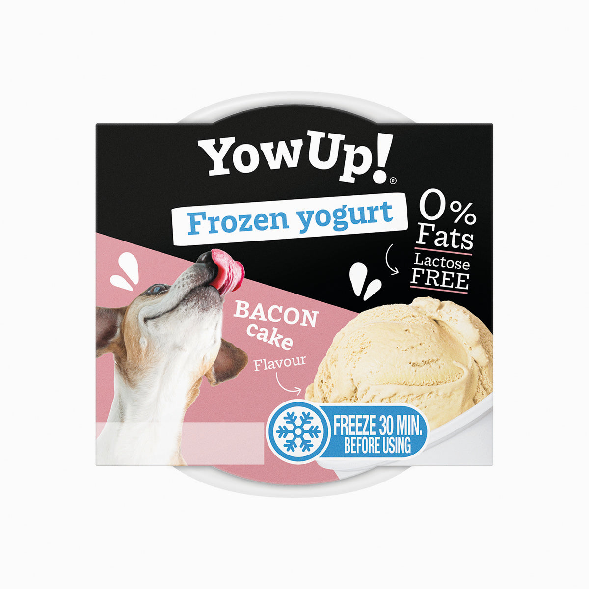Yow Up Dog Frozen Bacon Cake