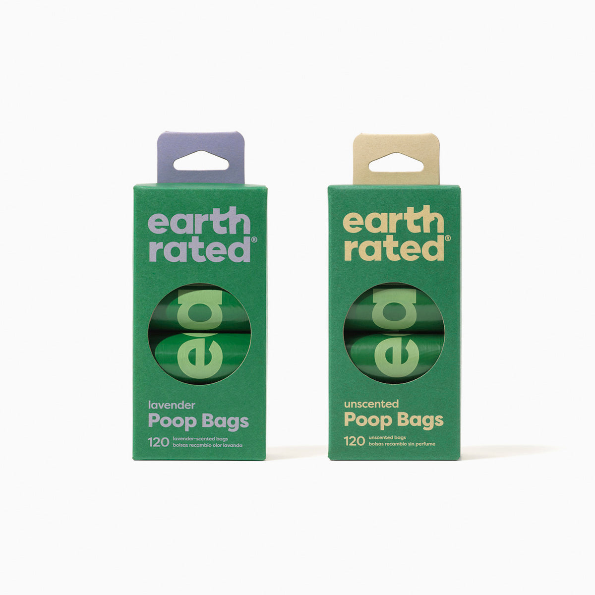 EARTH RATED Er120Lav 120 Lavender Scented Bags