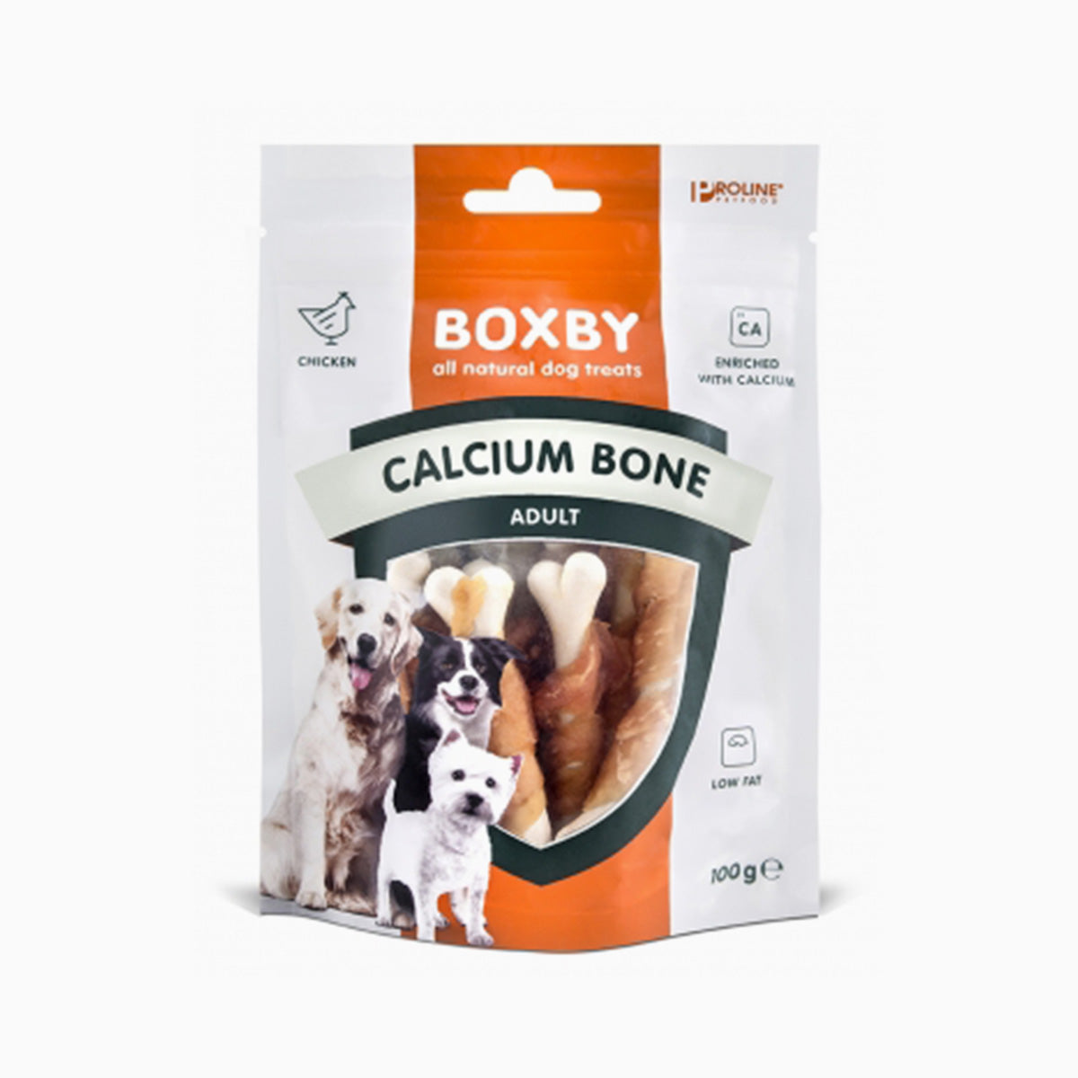 Boxby 0352 Calcium Bone
