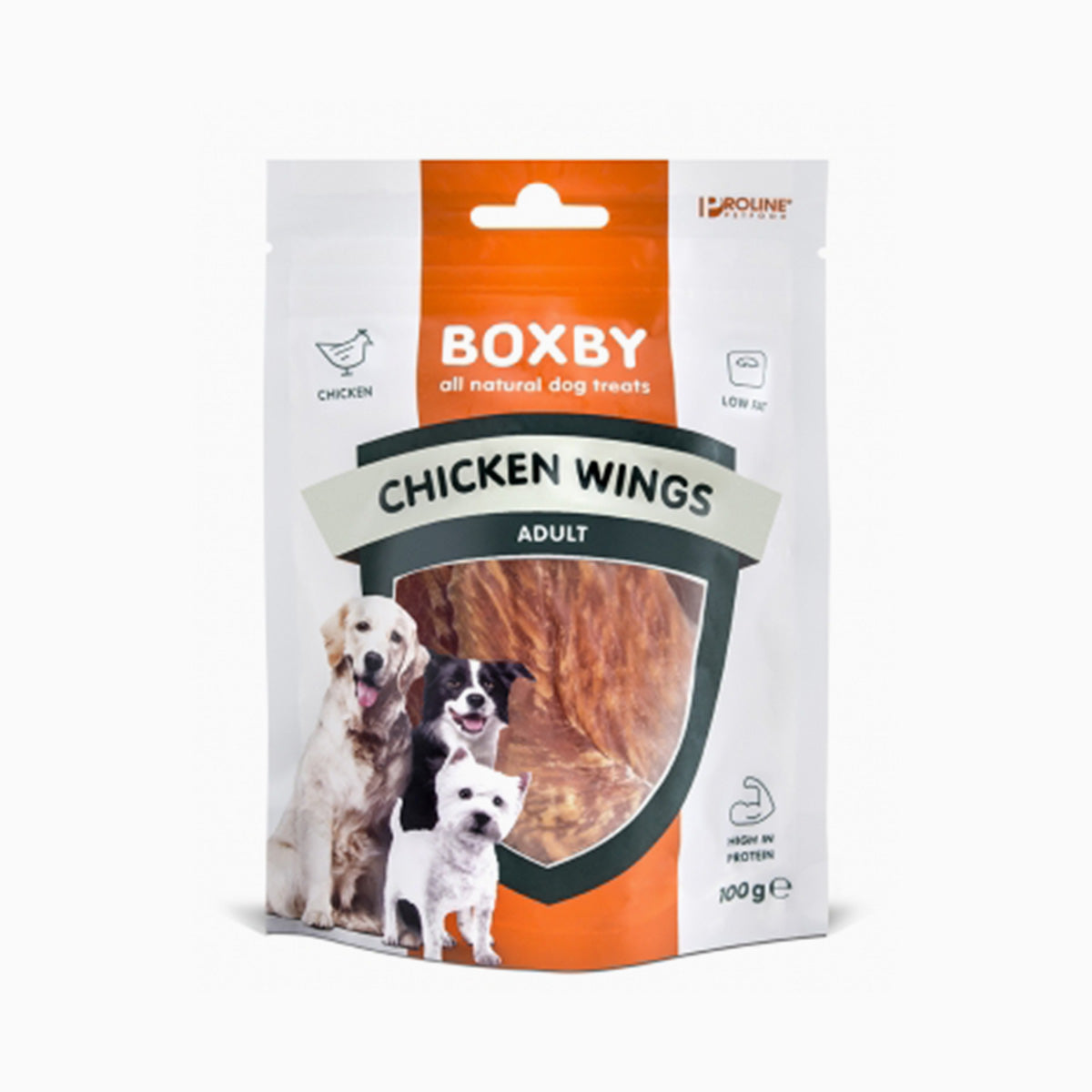 Boxby 0525 Chk Wings 100G