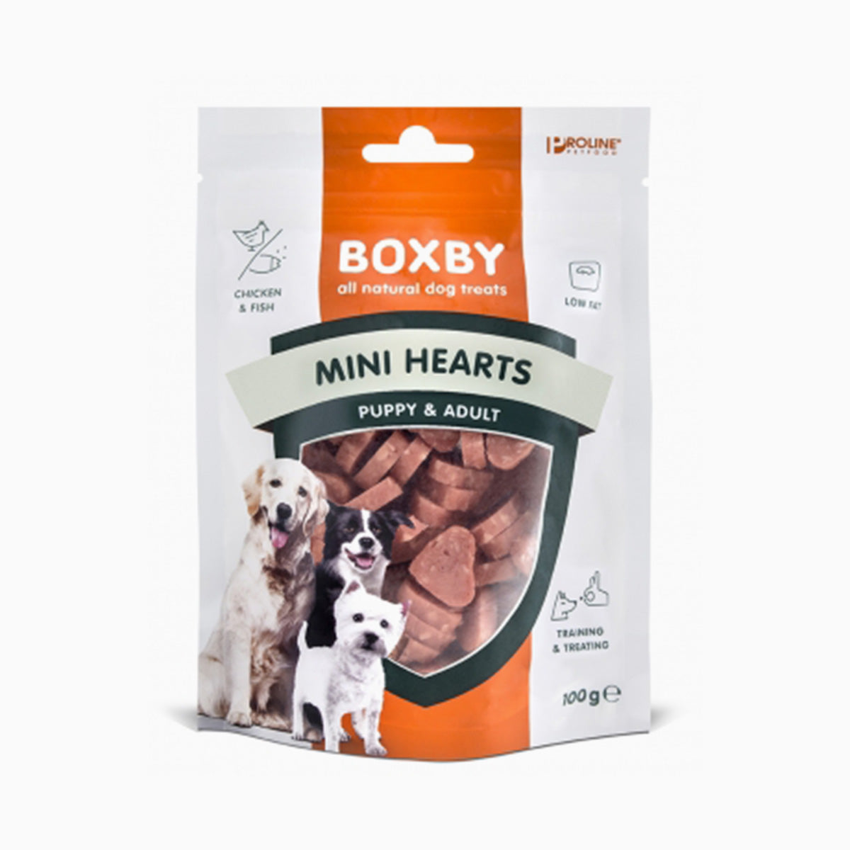 Boxby 0732 Puppy Mini Hearts