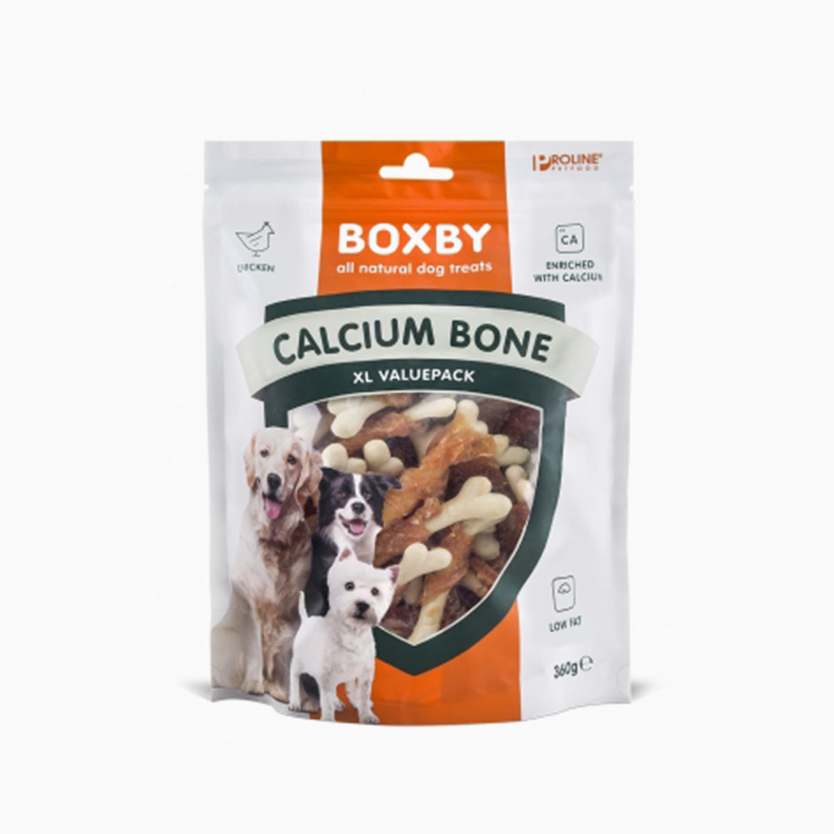Boxby 0031 Calcium Bone Value Pack 360G