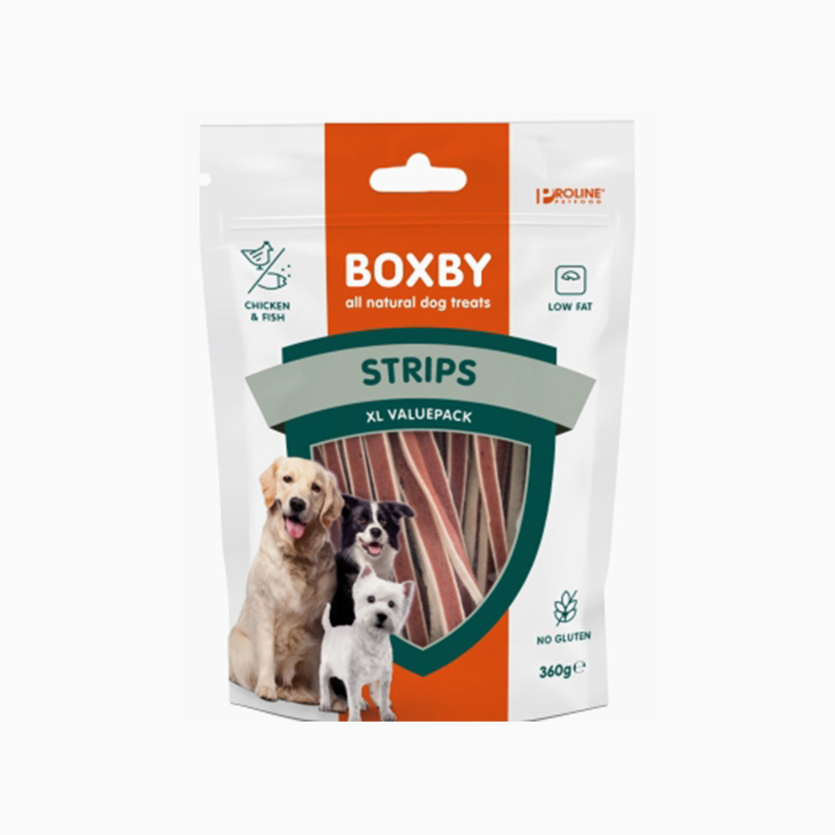 Boxby 1375 Strips 360G