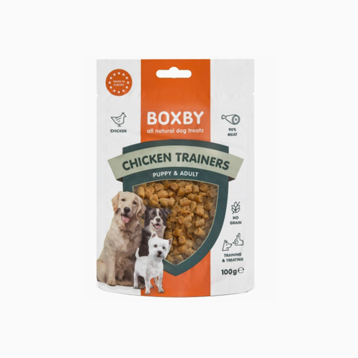 Boxby 2180 Chicken Trainer 100G