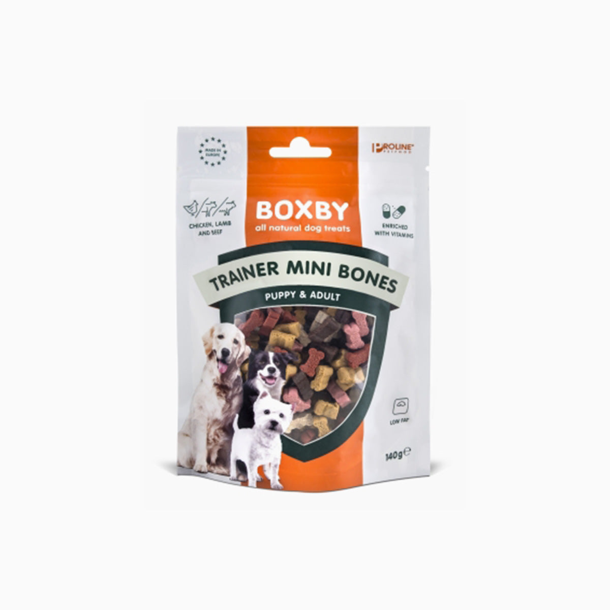 Boxby 2352 Trainer Mini Bones