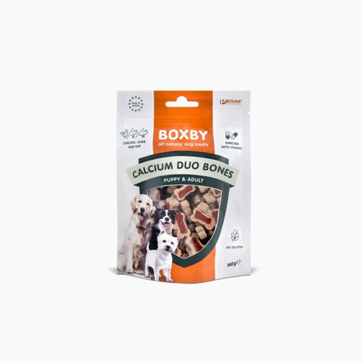 Boxby 2353 Puppy Calcium 140G