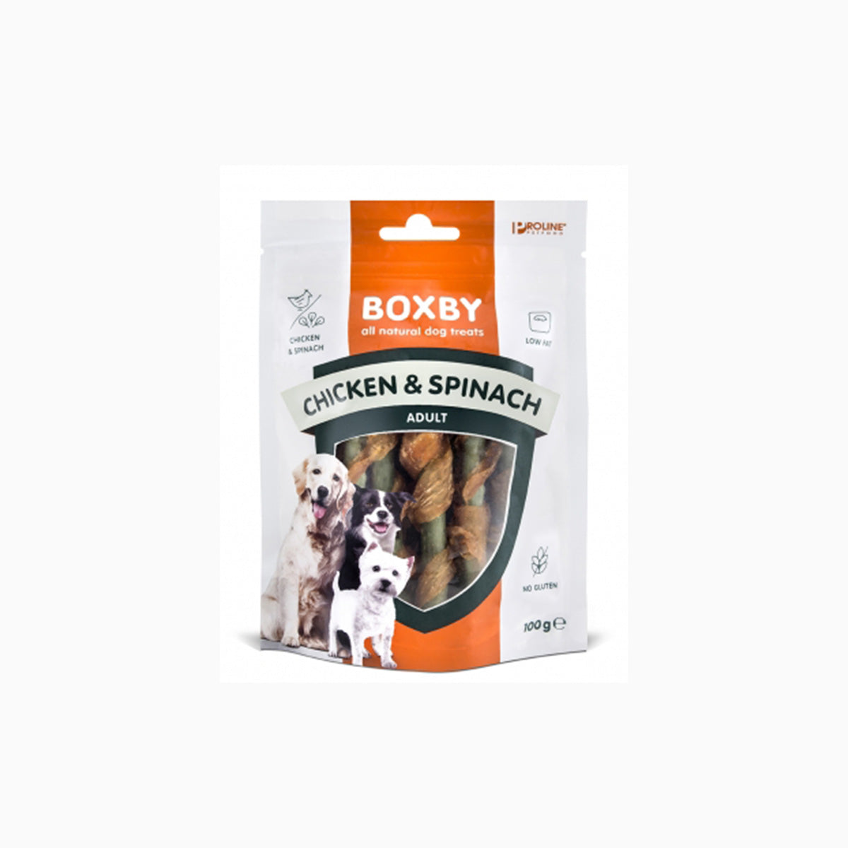 Boxby 0851 Chk & Spinach