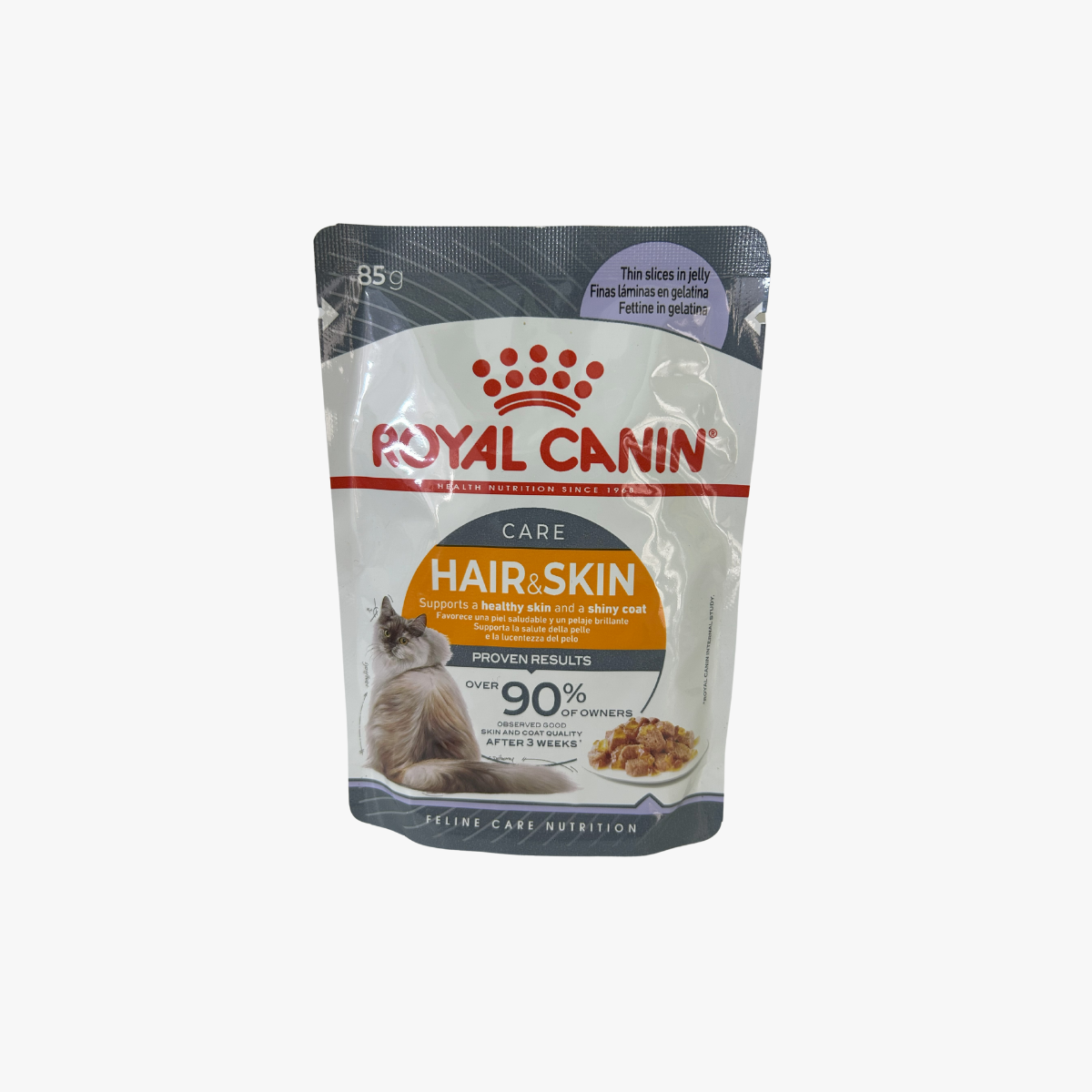 ROYAL CANIN Intense Beauty Jelly Wet 85G