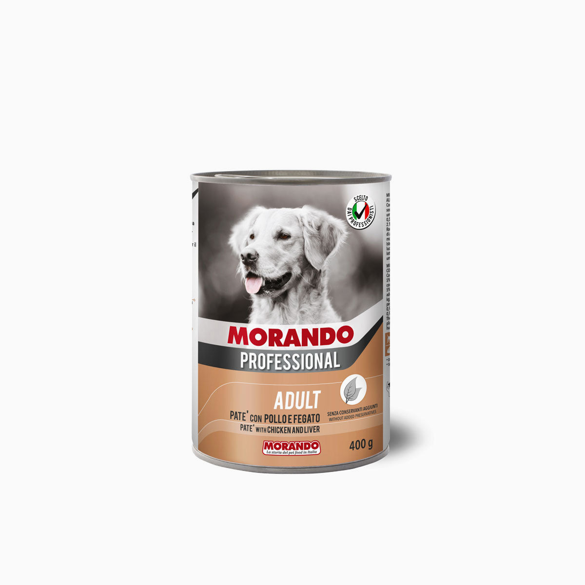 Miglior Cane Professional Tin Pate Chicken & Liver 400g
