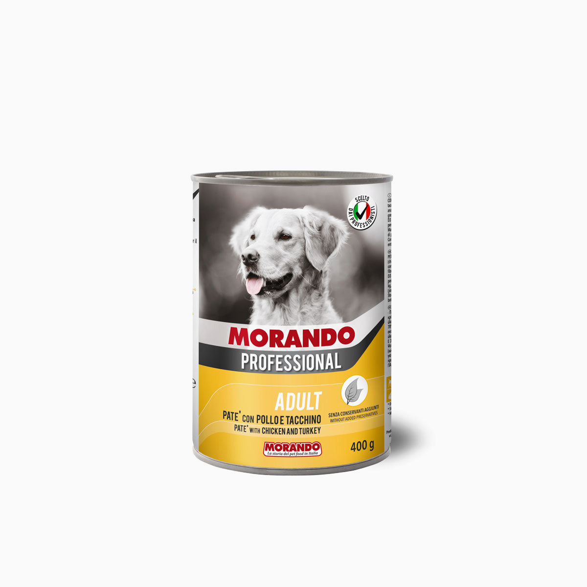 Miglior Cane Professional Tin Pate Chicken & Turkey 400g