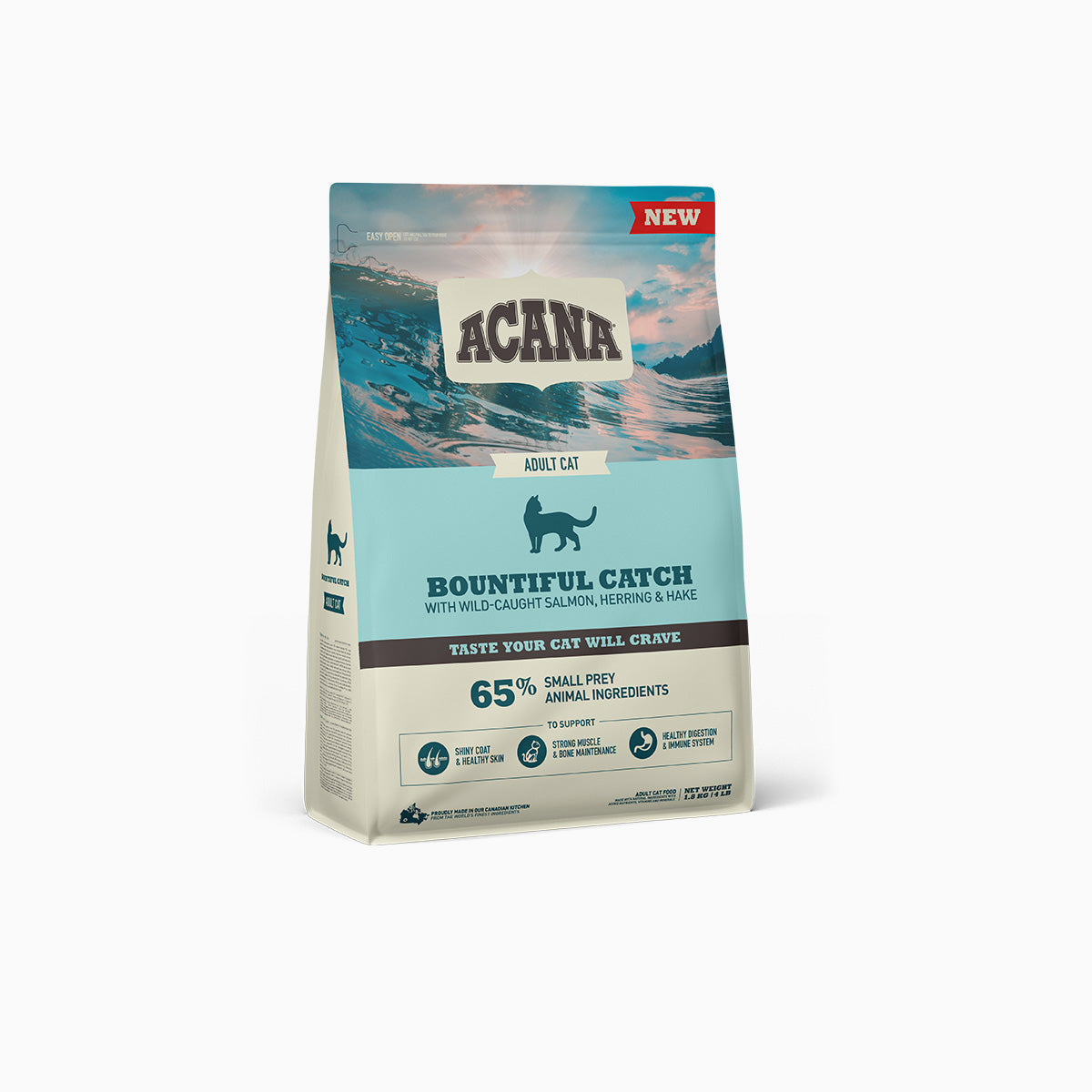 Acana Cat Bountiful Catch 1.8KG