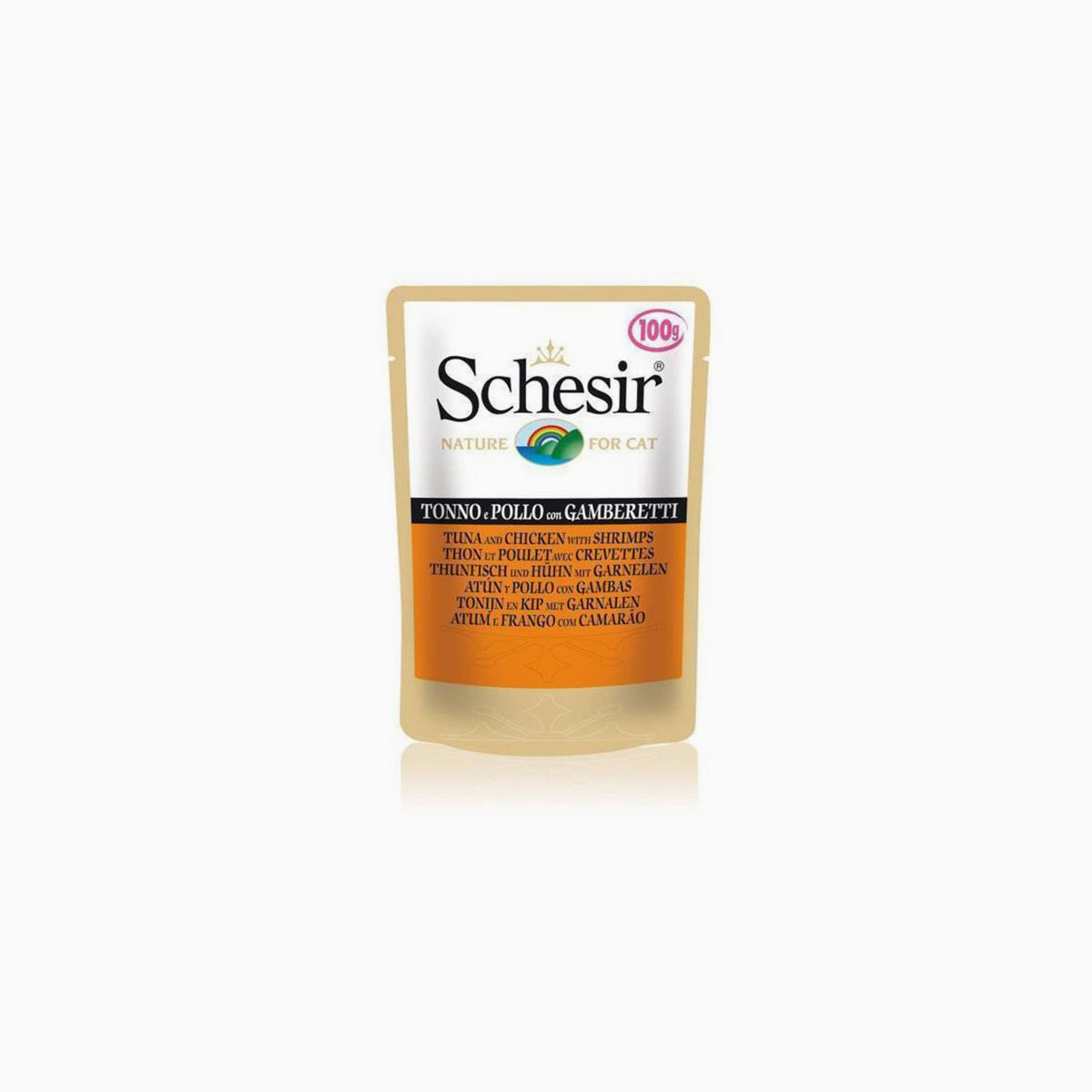 Schesir Cat Tu/Ch/Sh 85G