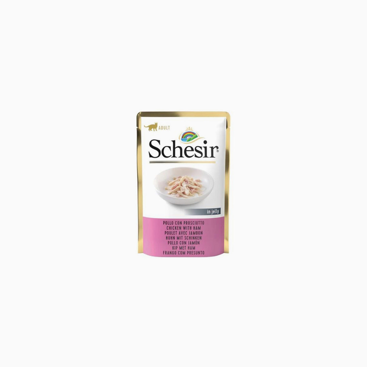 Schesir Cat Chi/Ham 85G