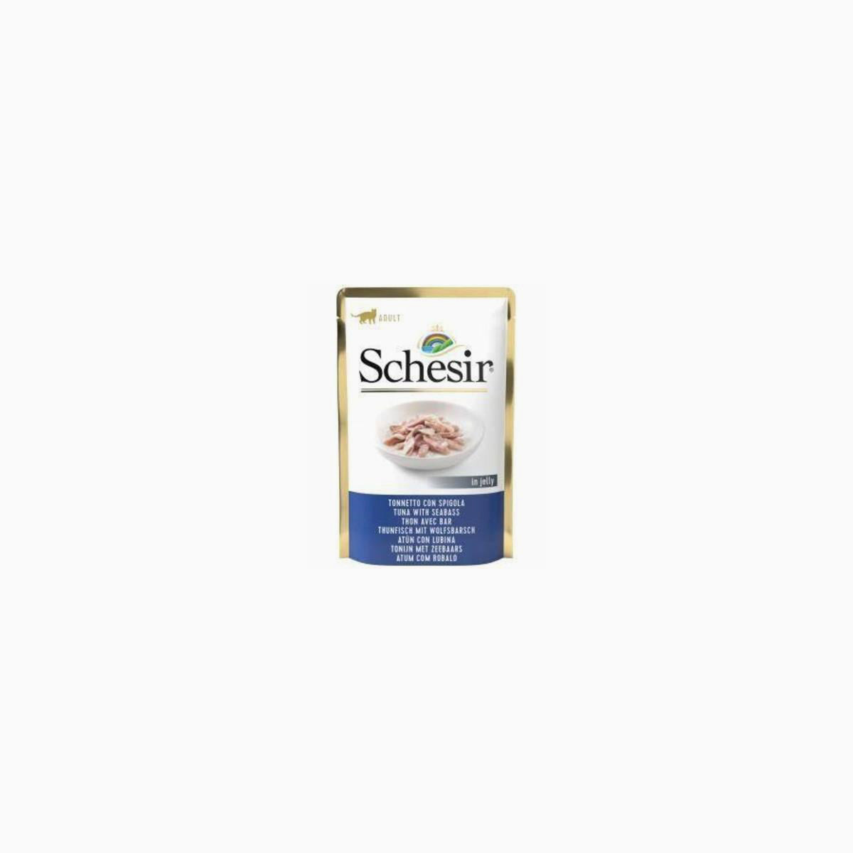 Schesir Cat Tuna W/Seabream 85G