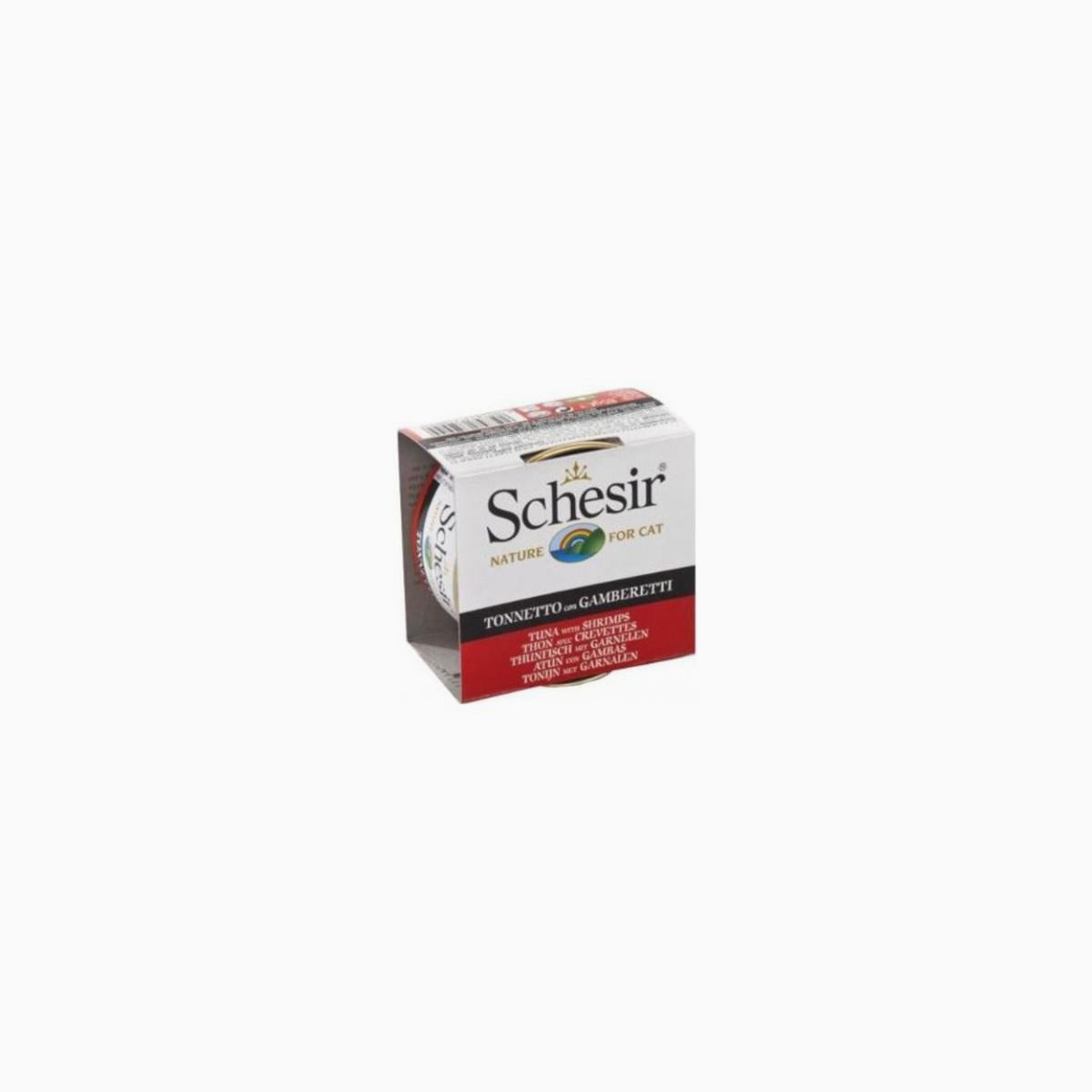 Schesir Tuna & Prawns 85 g