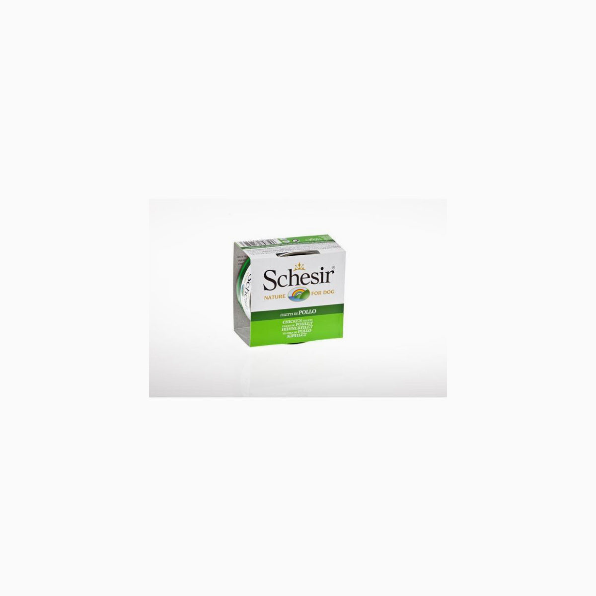 Schesir Dog Fil.Pol.40X150G