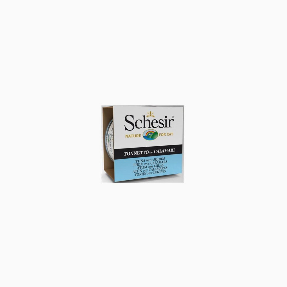 Schesir Cat 85G Tuna Squids