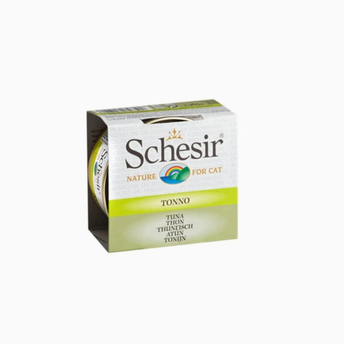 Schesir Tuna 70 g – Wet Cat Food