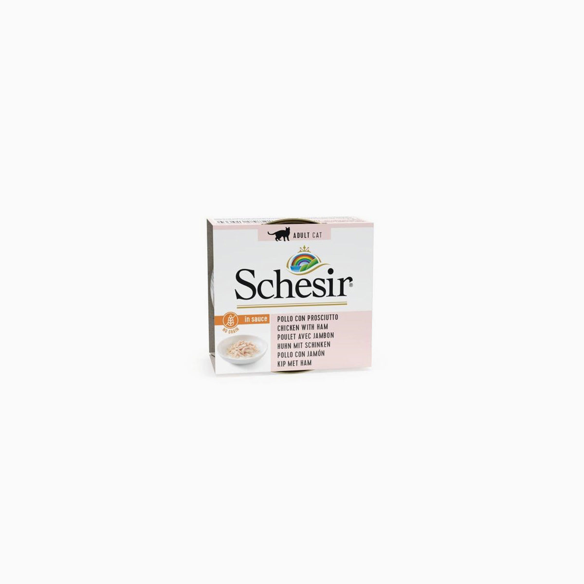 Schesir Cat Chicken/Ham Sauce 70G