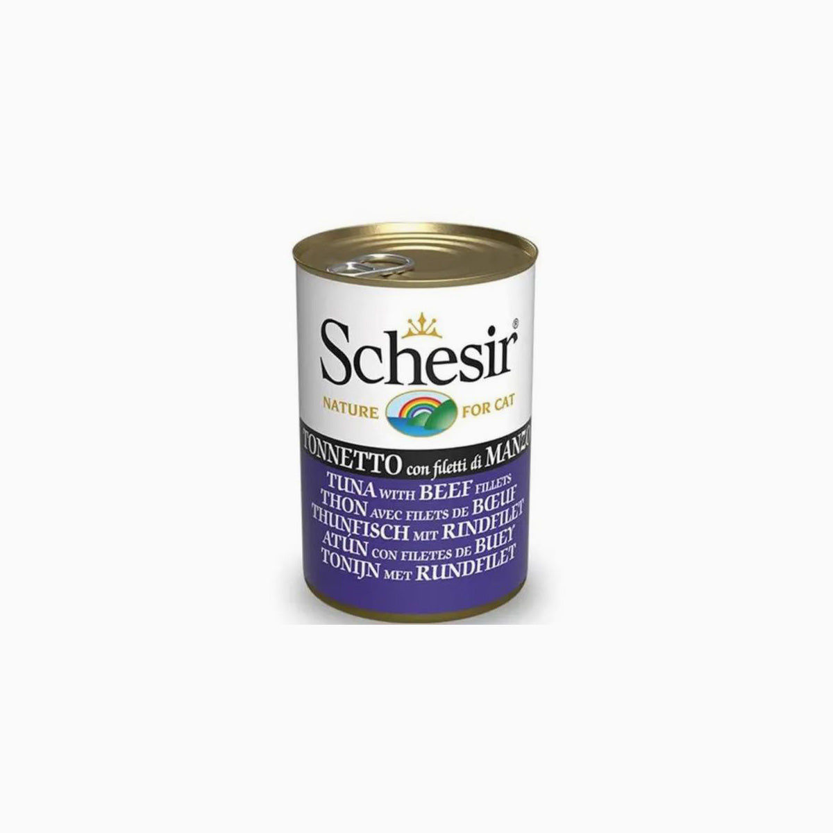 Schesir Tun/Beef 140G