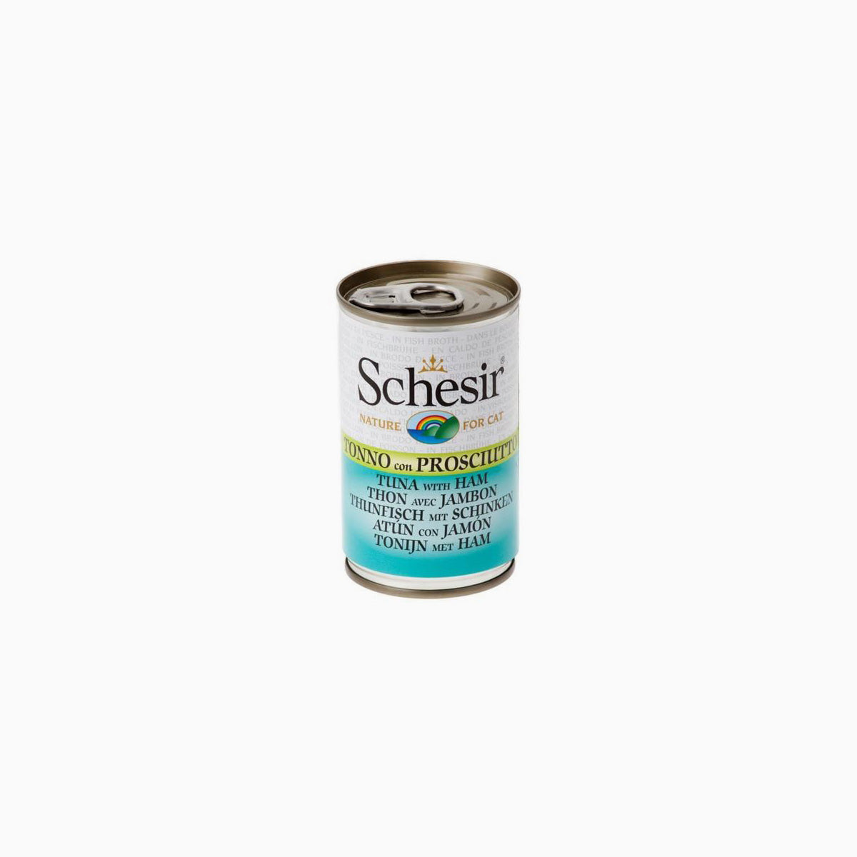 Schesir Tuna/Ham 140G