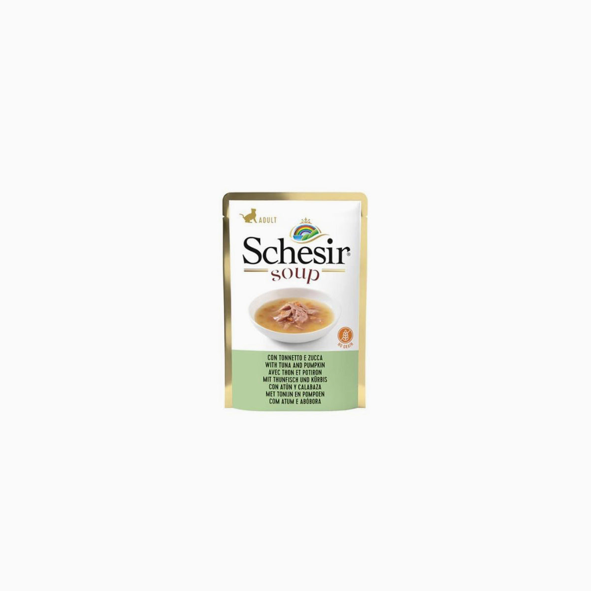 Schesir Cat Soup Wild Tuna&Pumpk 40G