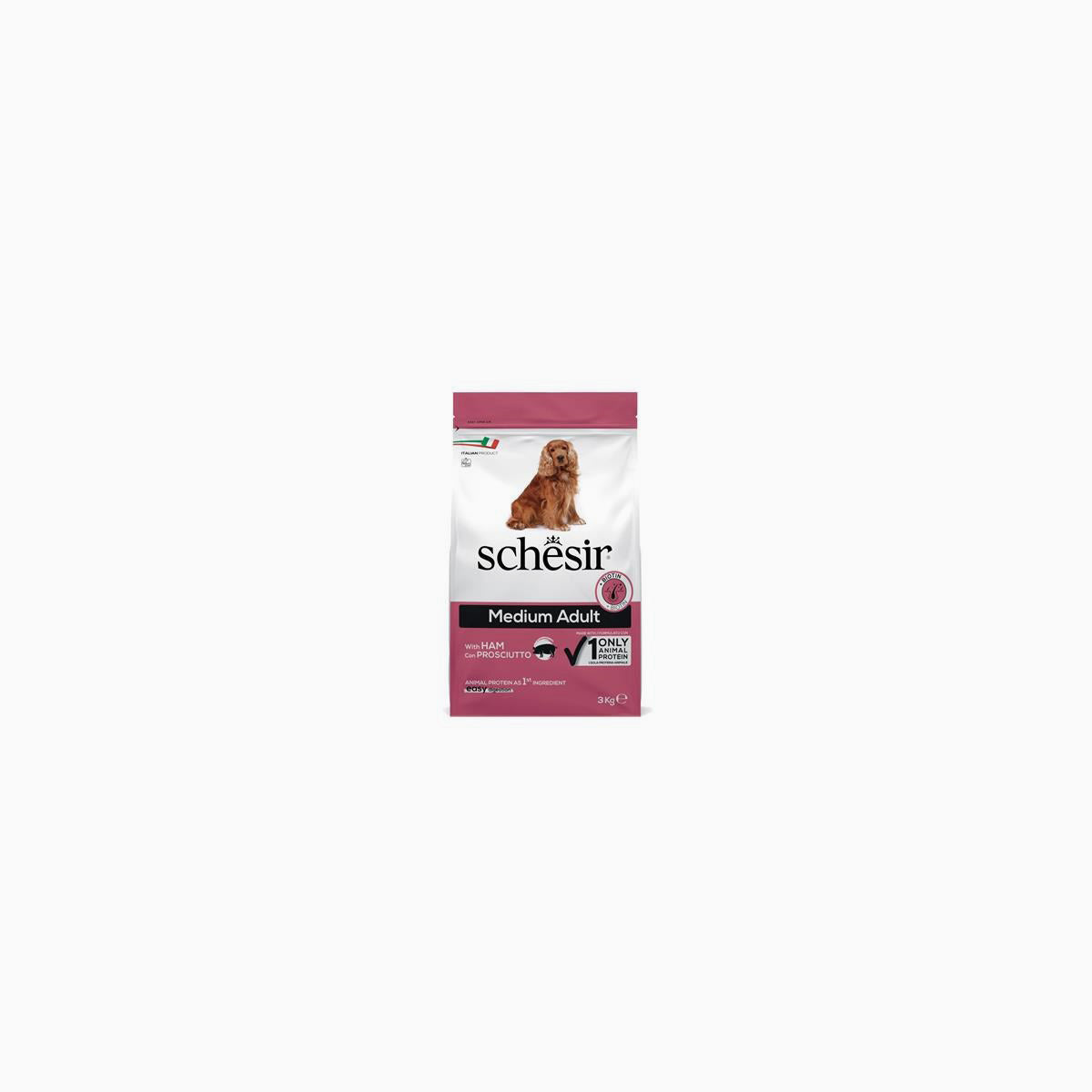 Schesir Dog Med Main Ham 3Kg