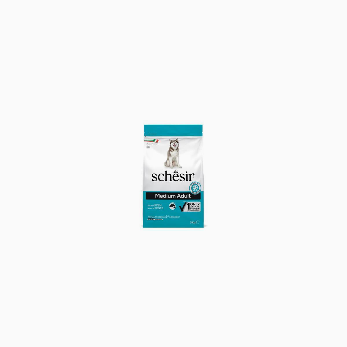 Schesir Dog Med Main Fsh 3Kg