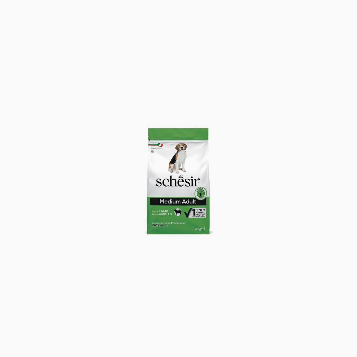 Schesir Med Dog Lamb 3Kg