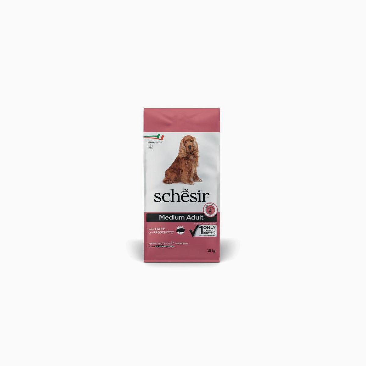 Schesir Dog Med Main Ham12Kg